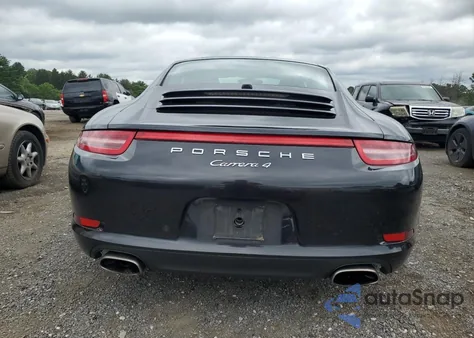 2013 Porsche 911 Carrera z USA, uszkodzony, nr VIN WP0AA2A95DS107890